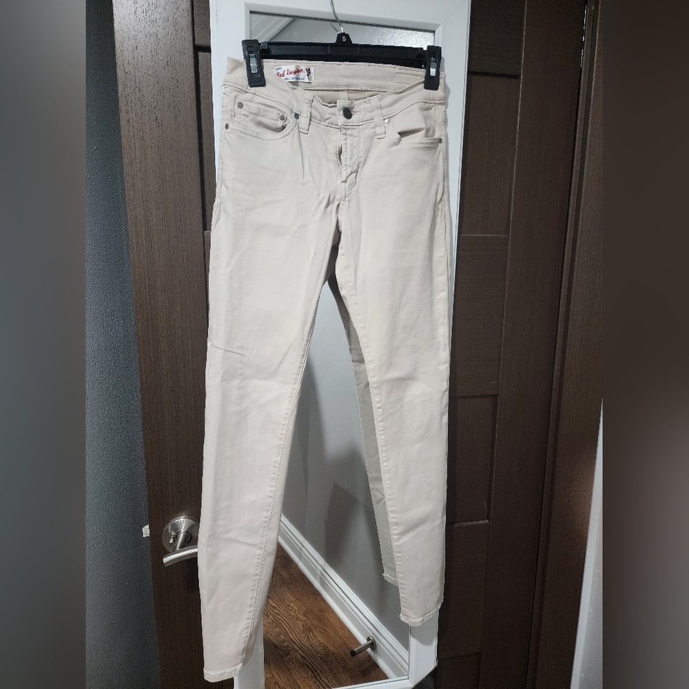 Red Engine Jeans Size 27